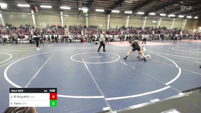 120 lbs Round Of 16 - Jordan Builtron-Arguello, Hub City WC vs Vonn Fenn, Grindhouse WC