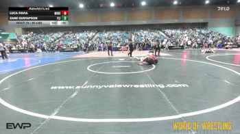 125 lbs Round Of 32 - Fernando Morales V, Red Star Wrestling Academy vs Nery Rivas, Team Aggression