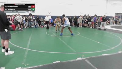 285 lbs 5th Place - Jayden Pointer, Ckwa-hs vs Jay Holmes, Pheonix Wrestling-Red-HS