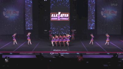 Elevated Cheer & Tumble - BLACK CATS [2025 Junior Day 2] 2025 All Out Grand Nationals
