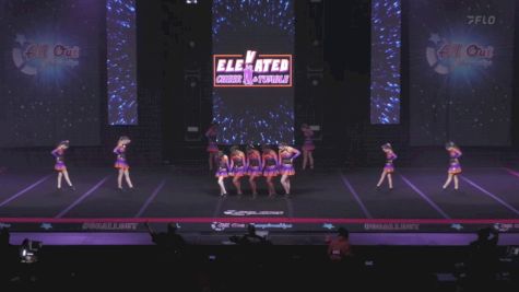 Elevated Cheer & Tumble - BLACK CATS [2025 Junior Day 2] 2025 All Out Grand Nationals