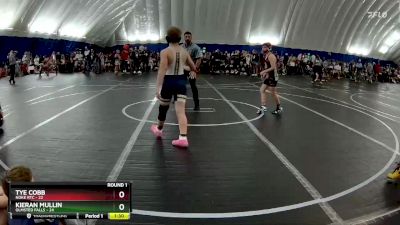 110 lbs Round 1 (8 Team) - Kieran Mullin, Olmsted Falls vs Tye Cobb, Noke RTC