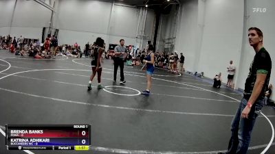 100 lbs Round 4 (8 Team) - Kimber Drenon, POWA vs Melissa Gallo, Full Circle