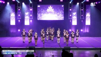 USA Wildcats - C4 [2026 L4 Senior - Medium Day 1] 2026 SU Battle at the Boardwalk Grand Nationals