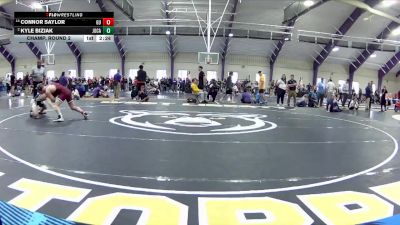 149 A Champ. Round 2 - Connor Saylor, Gannon University vs Kyle Bizjak, John Carroll