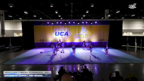 Archbishop Carroll High School [2025 Varsity Non Tumbling Intermediate Day 1] 2025 UCA Florida Regional