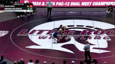 141 lbs Brennan Van Hoecke, Little Rock vs Shaun Muse, Central Oklahoma