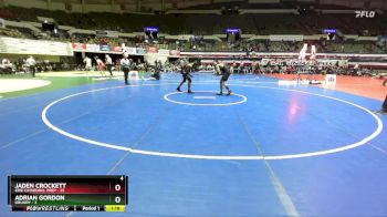 157 lbs Semis & Wb (16 Team) - Jaden Crockett, Erie Cathedral Prep vs Adrian Gordon, Grundy