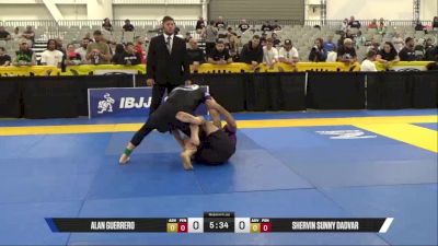 Shervin Sunny Dadvar vs Alan Guerrero 2025 World IBJJF Jiu-Jitsu No-Gi Championship