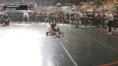 144 2A Champ. Round 1 - Isaac Lowe, Lake Gibson vs Landon Murphy, North Ft Myers