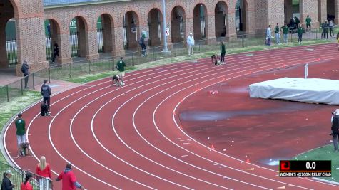Women's 4x200m Relay Championship, Heat 2