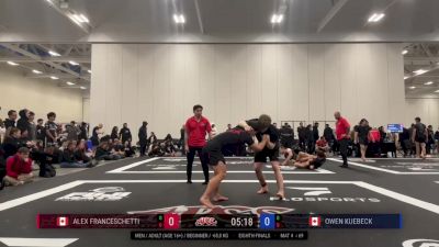 Alex Franceschetti vs Owen Kuebeck 2025 ADCC Niagara Open