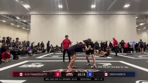 Alex Franceschetti vs Owen Kuebeck 2025 ADCC Niagara Open