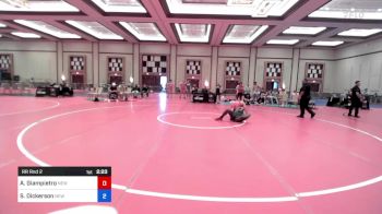 86 kg Rr Rnd 2 - Anthony Giampietro, New Jersey vs Stephen Dickerson, New York