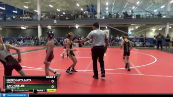 70 lbs Round 2 (6 Team) - Isaac Kruse Kruse, Archbold vs Chase Fairall, Genoa