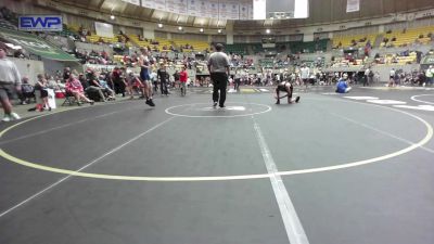 113 lbs Consi Of 4 - Jonas Tolbert, Panther Youth Wrestling-CPR vs Mason Mizell, Greenwood Wrestling Academy