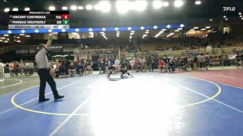 165 2A Cons. Round 1 - Phineas Weatherly, Sebastian River vs Vincent Contreras, Pasco