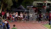 Men's 1500m, Heat 13