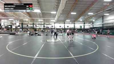 165 lbs Semifinal - William Riley, Red Lion vs Emeka Orji, Legacy Wrestling