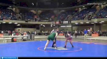 190 lbs Round 3 - Ella Rejman, Glenbard West vs Sofia De La Sancha, Morton