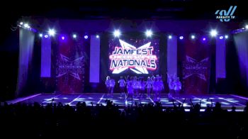 The Stingray All Stars - Chrome [2024 L4 Junior - Small - B Day 1] 2024 JAMfest Cheer Super Nationals