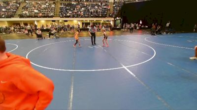 Boys 3rd-4th Grade - 53 5th Place Match - Alexander Bell, Moen Wrestling Academy vs Braxton Stralow, Big Game Wrestling Club