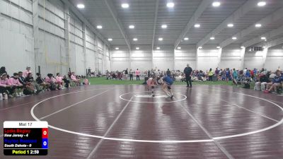 105 lbs Lydia Bagley, New Jersey vs Payton Raastad, South Dakota
