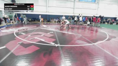 125 lbs Round Robin 3 - Jayce Walter, PA Titan Wrestling Club-HS vs Justus Thrasher, The Asylum Black-HS