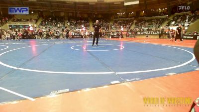 52 lbs Quarterfinal - Lily-Mae Ybarbo, VICI Wrestling vs Braylee Botler, New Prague Wrestling