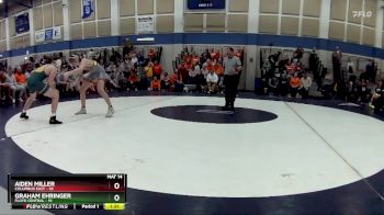 157 lbs Placement (16 Team) - Graham Ehringer, Floyd Central vs Aiden Miller, Columbus East