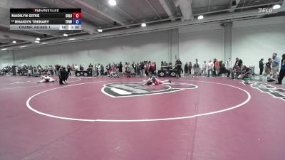 Champ. Round 1 - Madilyn Gitke, Colorado vs Rhaigyn Trenary, The Fort Hammers Wrestling