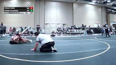 138 lbs Round Of 32 - Luke Black, Temecula Valley HS vs Jensen Heimann, Hilliard Darby