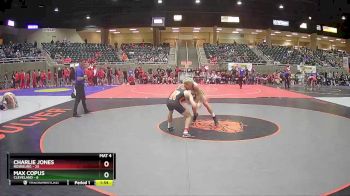 147 lbs Round 1 (4 Team) - Max Copus, Cleveland vs Charlie Jones, Roseburg