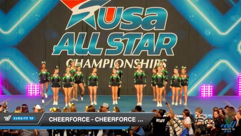 CheerForce - CheerForce Vengeance [2019 Junior 4 Day 1] 2019 USA All Star Championships