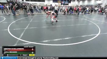 138 lbs Champ. Round 1 - Sofia Delgado, FL vs Kristen Schellenberg, NE