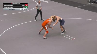 285 lbs Rr Rnd 1 - Ashton Davis, Cornell vs Luke Luffman, Illinois