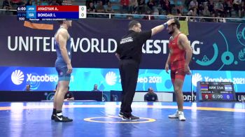 79 kg Repechage #2 - Arman Avagyan, Armenia vs Ilan Bondar, Israel