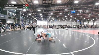 105 lbs Round 3 (12:30pm Saturday) - Camron Veneziano, CTWHALE vs Cyrus Millage, Iowa Black
