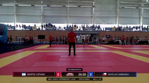 Martin Lupiano vs Nicolas Carranza 2025 ADCC South American Championship
