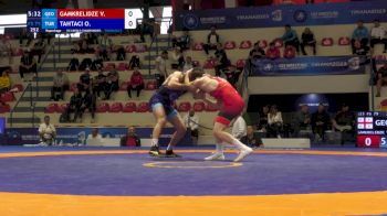79 kg Repechage #2 - Vladimeri Gamkrelidze, Georgia vs Okan Tahtaci, Turkiye