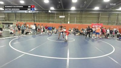 215 lbs Rr Rnd 7 - Dominick Salvaterra, Kraken - BHSE vs Matteo Noronha, Sea-Monkey Round-Up - BHSE