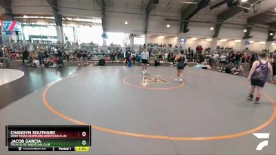 224 lbs Quarterfinal - Jacob Garcia, Texas Elite Wrestling Club vs Chandyn Southard, West Texas Grapplers Wrestling Club