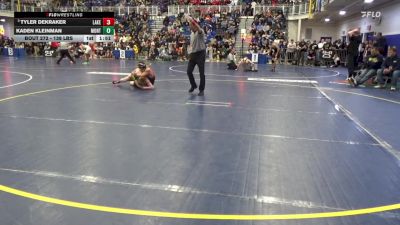 139 lbs R-32 - Tyler Dekraker, Lake Highland Prep-FL vs Kaden Kleinman, Montoursville