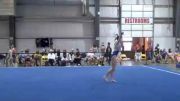 Scarlett Sonnenberg - Floor, Arete Gymnastics - 2021 Region 1 Women's Championships