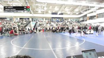 132 lbs 3rd Place Match - Jet Abbott, Juab vs Grady Roybal, Union