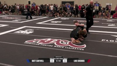 Luke Shiomos vs Matt Cantwell 2025 ADCC East Coast Trials