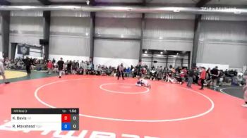 34 kg Prelims - Kael Davis, M2 Gold vs Reece Movahead, Tech Squad