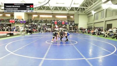 190 lbs Round Of 16 - Thiago Delacruz, RHAM vs Charles Dunn, Newtown