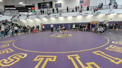 105 lbs Cons. Semi - Kaidis Paulson, Cody Middle School vs Jack Tietama, Powell Middle School