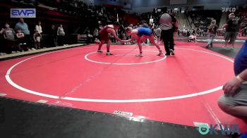 195 lbs Semifinal - Colton Treat, Raw Wrestling Club vs Blake Swan, IRONMEN Wrestling Club